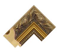 Customisable Bezel/Frame compatible with the Samsung Frame TV (55 inch) - Ornate Gold Frames (Regal Gold 59mm)