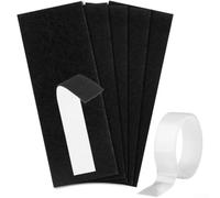 Customisable Charcoal Sheet Air Filter with Back - Pre-Filter Foam for Furnace Filters & Compost Bins - Odour Removal Padding(Square 250 * 90 * 10mm)
