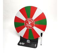 Customisable Christmas Spinning Wheel - Interactive Holiday Party Game - Dry Wipe