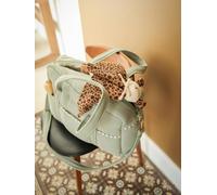 Customisable ENVIE DE FRAISE 24 or 48-hour changing bag sage green