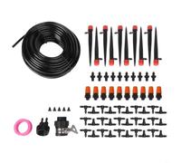 Customisable Garden Watering Kit 25m Dual Pipeline Design