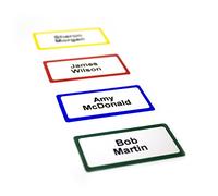 Customisable Name Labels - Stick on to Shoes, lunchboxes, Walking Sticks, iPads and More. Perfect for School Children, Care Homes, Nurseries and More. (50)