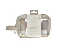Customisable Travel Bottle Set Danielle Creations Multi One Size