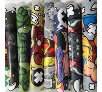 Customised Bulk DTF Gang Sheet Roll - Sample Pack (A5) - Any Design Printing Film Supplies - Ready to Apply DTF Sheet Rolls - Custom Direct to Film Sheet for T-Shirts - Personalised Gang Sheets