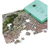 Customised Map Jigsaw Puzzle - Centred on Your Home (Aerial Photography (England and Wales only))