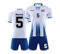 Customised Mens Jerseys Boys Jerseys Personalised Jerseys Customised Numbers Team Logos Names Personalised Football Uniform Sets