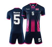 Customised Mens Jerseys Boys Jerseys Personalised Jerseys Customised Numbers Team Logos Names Personalised Football Uniform Sets