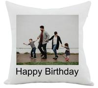 Customised Personalised Cushion Cover, Custom Name Pillow Case, Unique Handmade Decorative custom cushion, Personalised Gift Idea, add photo