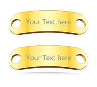 Customised Shoelace Tags Personalised for Men Boy-Engraved Shoe Tag Accessories