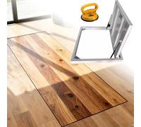 Customizable 20" x 20" Steel Recessed Access Door with Suction Cup Opener - SpaceSaving Hidden Floor Hatch Perfect for Basement and Interior Access Solutions