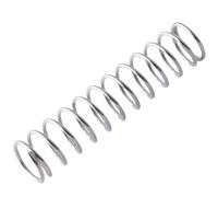Customizable 2mm Wire Diameter Stainless Steel Compression Springs - 10-100mm Length, 10-35mm Outer Diameter, 10/5 PCS(5pc 2x24x70mm)
