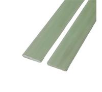 Customizable 2pcs High Strength Fiber Glass Flat Bar for R/C Modeling - Epoxy Pultruded Strip (2.9mm to 7mm Thickness)(4mmx44mmx585mm)