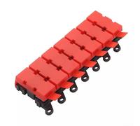Customizable 3/4/5/6 Way For Midi Fuse Block 200A with Torque Specs M8 10Nm M5 5Nm for Marine SUV and Heavy Duty Vehicle Applications (6 Way)