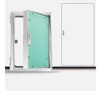 Customizable 300x300mm Aluminum Hidden Wall Access Panel - Perfect for Drywall, Plumbing & Electrical Access - Sleek, Durable Design for Easy Installation and Stylish Finish