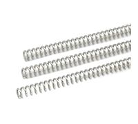 Customizable 304 Stainless Steel Compression Spring - 305mm Length, Various Wire Diameters (0.3mm to 1mm), Outer Diameter (3mm to 16mm)(1 x 12mm)