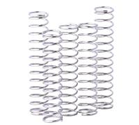 Customizable 304 Stainless Steel Compression Spring - Wire Dia 0.4mm, OD 3mm-12mm, Length 5-300mm(50pcs 7x15mm)