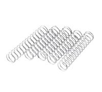 Customizable 304 Stainless Steel Compression Springs - Wire Diameter 1.4mm, OD 10-20mm, Length 10-200mm(10pcsx20x10mm)