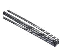 Customizable 305mm Compression Spring - Black Steel, Wire Diameter 0.3mm-2mm, Outer Diameter 3mm-40mm 1PCS(0.5 mmx6 mm)