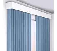 Customizable 4.8m White Aluminum Alloy ain Pelmet Box with Track - Ele Wall-Mounted Rod System for Slish Home Décor - Versatile Three-in-One Design