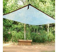 Customizable 4x8m Waterproof Sun Shade Sail Canopy - Durable Transparent Plastic for Patios Balconies & Greenhouses - Thickened Rainproof Design UV Protection Color Choices