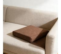 Customizable 50x50 cm Garden Bench Cush NonSlip Washable Removable Ideal for Patios Festivals Beer Gardens and Kitchens Brown Color