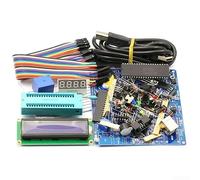 Customizable 51 Microcontroller Learning Board Kit Supporting Communication and Designed for Stable Performance Between -40 and +85 C