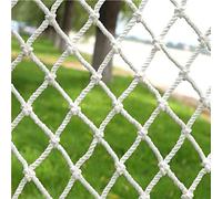 Customizable 5cm Grid Nylon Safety Net for Kids - Stair Fall Prevention Balcony Protection Golf Impact Netting Child Safety Anti-Fall Fence.