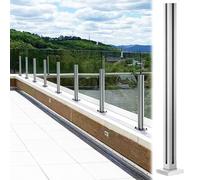 Customizable 65145cm s Railing Post Kit for Outdoor UseCorner PostDesign Perfect for Dec & Patios Easy Installat Solut