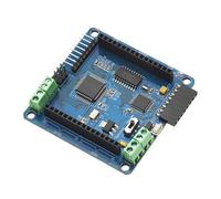 Customizable 8x8 Color LED Display Panel Compatibles Driver Shielding Module for Programming Projects UART IIC LED Board