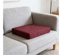 Customizable 90x200 cm Outdoor Bench CushNonSlip Washable Removable Perfect for Gardens Festivals Beer Gardens & Kitchens Wine Red Color