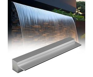 Customizable Above Ground Pool Waterfall Spillway Kit with Pipe ConnectorEnhance Backyard Landscaping & Fountain Flow for a Stunning Outdoor Experience