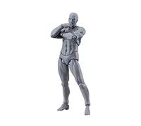 Customizable Action Figure Body, PVC Drawing Mannequin, Model for Painter with Holder, Desktop Decoration and Sketch Practice (Man #13)