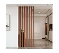 Customizable Aluminum Room Divider Modern DIY Space Separator No Drill Freestanding Partition Easy Install Indoor Decor 130cm/51.1in Versatile Home Privacy Solution