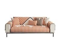 Customizable Anti-Slip Sofa Cover 100x380 cm All-Season Protection Couch Slipcover Stain-Resistant Furniture Protector Perfect for Sofa Assembly