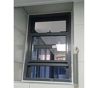 Customizable Bathroom Slider Window for Shed, Single Pane Sliding Window with Removable Mesh, Outdoor Kitchen/Farmhouse/Loft Privacy Window(30x27in/76x68cm)