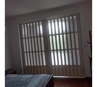 Customizable Bifold Doors with Handles & Acrylic Panels, PVC Magnetic Room Divider Gate for Kitchen, Bedroom, Bathroom, and Balcony (66"x80"/167x203cm)