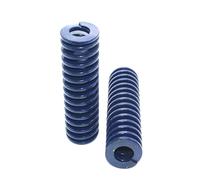 Customizable Blue Compression Die Springs - OD 8-12mm, Length 15-100mm, Spring Steel, New Condition(8pcsx8x4x60mm)