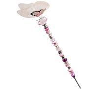 Customizable Butterfly Fairies Wand Ground Stake, B | Easy Installation Decoration for Yard Outdoor Lovers Gardens Patios Creative Materials