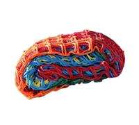 Customizable Climbing Frame Net, 4cm/4mm No-Snag Safety Netting, Decorative Garden Mesh, Outdoor Protection, 1.2x1m (4x3ft) for Kids Play and Safety