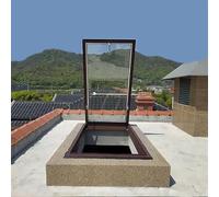 Customizable Cold Protect Basement Access Hatch 20-30" - Thermal Insulated Skylight for Home & Hospital - Efficient Weatherproof Solution for Energy Savings