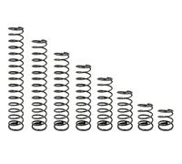 Customizable Compression Springs-Wire Diameter 0.7mm,Outer Diameter 4-14mm,Length 5-100mm,Spring Steel (Pack of 10/5)(10pcs 14 x 10mm)