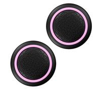 Customizable Controller Accessories Silicone Thumbstick Covers Caps With Stylish Two Tone Pattern And Scratch Protective Double Tone Controller Accessories