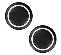 Customizable Controller Accessories Silicone Thumbstick Covers Caps With Stylish Two Tone Pattern And Scratch Protective Double Tone Controller Accessories