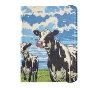 Customizable Cows on The Prairie Leather Passport Holders Travel Passport Wallet Passport Cover Holder Wallet Case Waterproof, Cows on the prairie, One Size