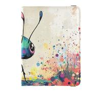 Customizable Cute Ant Leather Passport Card Holder Cover Combo Passport Case Badge ID Vaccine Card Holder Wallet Lightweight, cute Ant, One Size