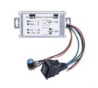 Customizable DC Motor Speed Controller for Ventilation and Fan Speed Control