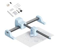 Customizable Digital Drawing and Sketching Machine, Personalize Paint by Numbers Kit, Auto Draw Clear Line, Bluetooth APP Control, Intelligent Color Adjustment, for All-Ages