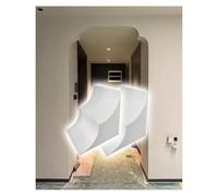 Customizable DIY Archway Kit, Lightweight and Easy to Install, Waterproof and Crack-resistant Trim Arched Decor for Hallway(Dia 25cm/9.8in,13cm(5.1"))