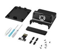 Customizable Dock Case Constructed From ABS for Better Heat Dissipation and Portability Replacement Shell Base