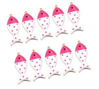 Customizable Double Faced Fish Pendant Sensitive Skin Jewelry Making Accessories For Necklace Earrings Bracelets High Gloss Finish Fish Charm